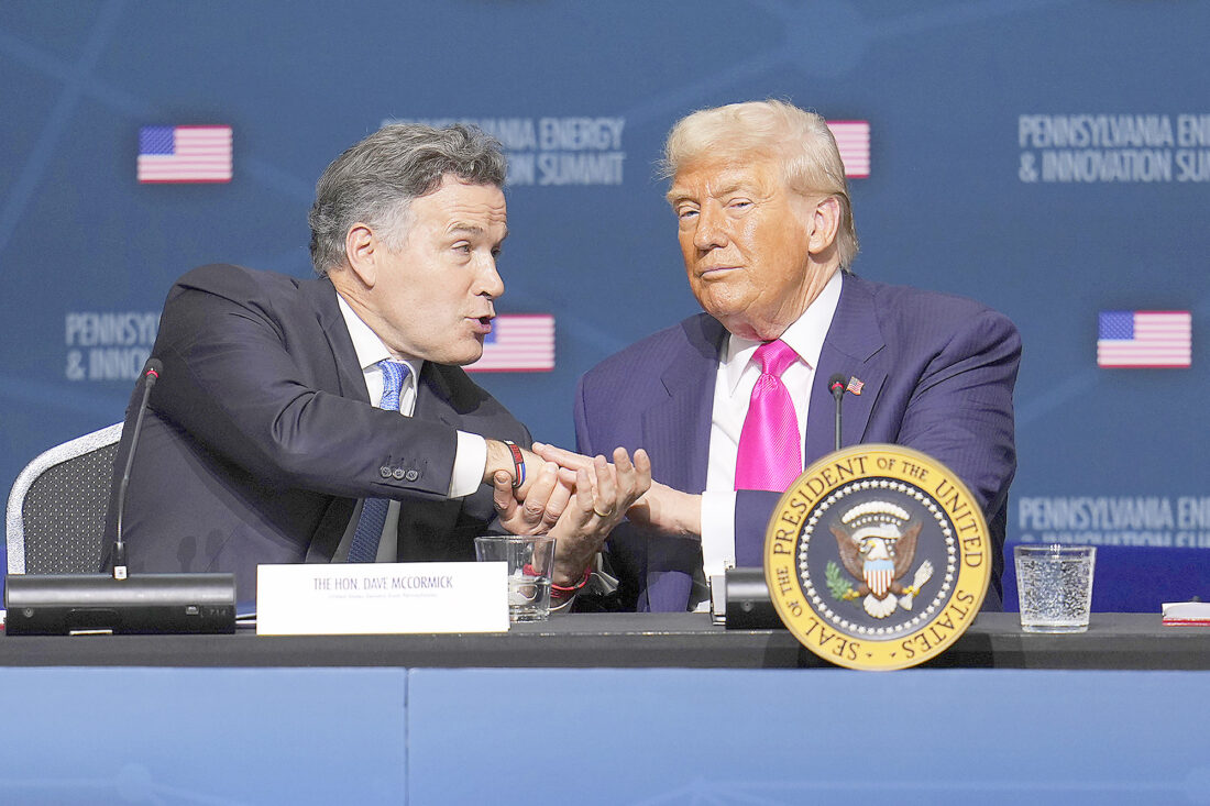 Trump touts Pa. energy, AI investments | News, Sports, Jobs